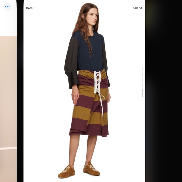 Dries Van Noten Suede Sneaker 39.5 - Picture 3 of 5